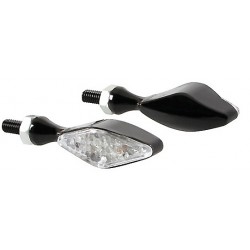 LAMPA STORM  ΣΕΤ ΦΛΑΣ LED ΜΑΥΡΟ