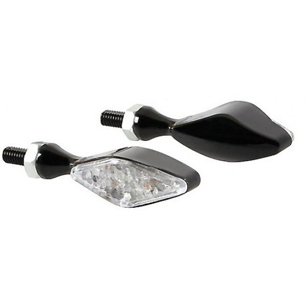 LAMPA STORM  ΣΕΤ ΦΛΑΣ LED ΜΑΥΡΟ