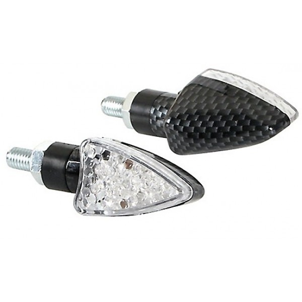 LAMPA ARROW  ΣΕΤ ΦΛΑΣ LED CARBON LOOK