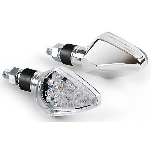 LAMPA PENTA ΣΕΤ ΦΛΑΣ LED ΝΙΚΕΛΟ