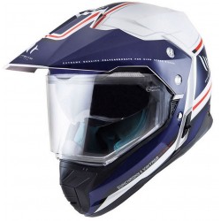 MT Κράνος Synchrony Duo Sport Vintage White / Blue