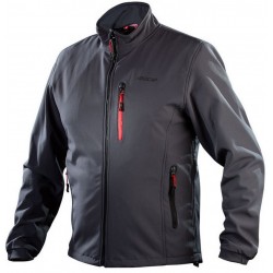 Nordcap Μπουφάν Καλοκαιρινό Softshell Γκρι