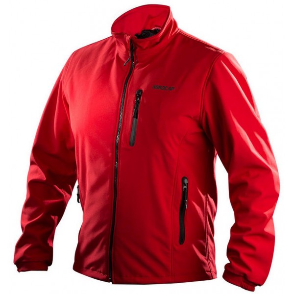 Nordcap Μπουφάν Καλοκαιρινό Softshell Κόκκινο ΕΝΔΥΣΗ