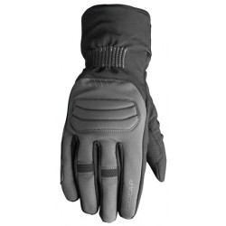 Nordcap Γάντια Sprint Softshell Γκρι/Μαύρα