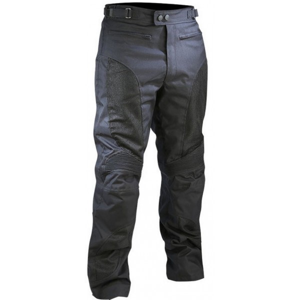 Nordcap Παντελόνι Καλοκαιρινό Eolos Pants Μαύρο ΕΝΔΥΣΗ