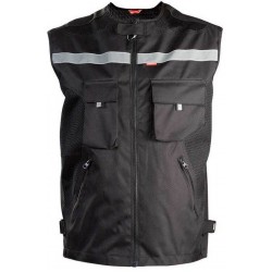 Nordcap Γιλέκο Summer Vest Μαύρο