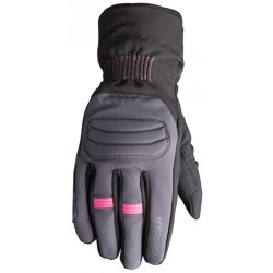 Nordcap Γάντια Sprint Lady Softshell Γκρι/Ροζ