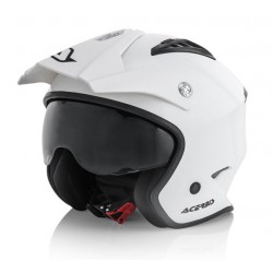 Acerbis Κράνος Jet Aria 22569 Άσπρο