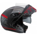 AGV Κράνος Compact-ST Seattle Γκρι/Κόκκινο ΚΡΑΝΗ