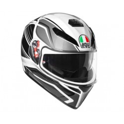 AGV  Κρανος K3 SV Proton Black-Silver