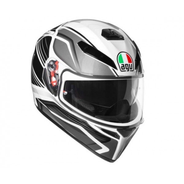 AGV  Κρανος K3 SV Proton Black-Silver ΚΡΑΝΗ