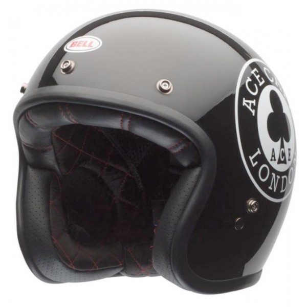 Bell Κράνος Custom 500 Ace Cafe μαύρο ΚΡΑΝΗ