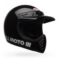 Bell Κράνος Moto 3 μαύρο ΚΡΑΝΗ