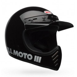 Bell Κράνος Moto 3 Mαύρο