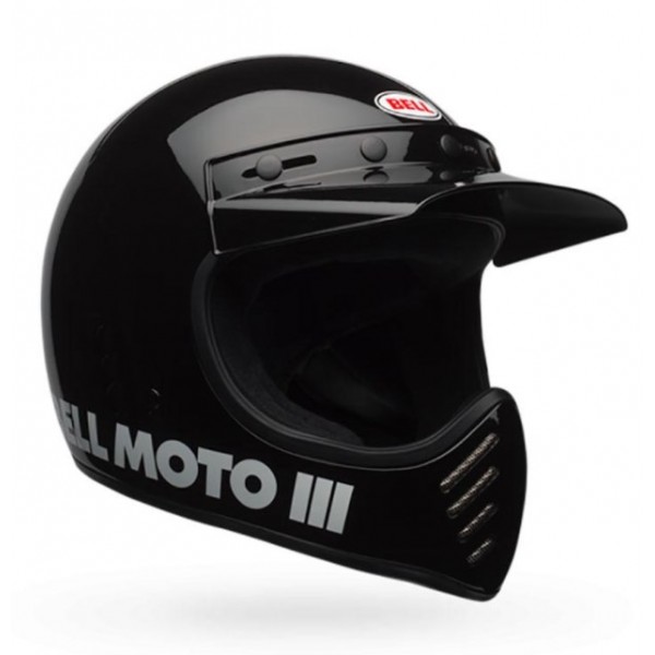 Bell Κράνος Moto 3 μαύρο ΚΡΑΝΗ
