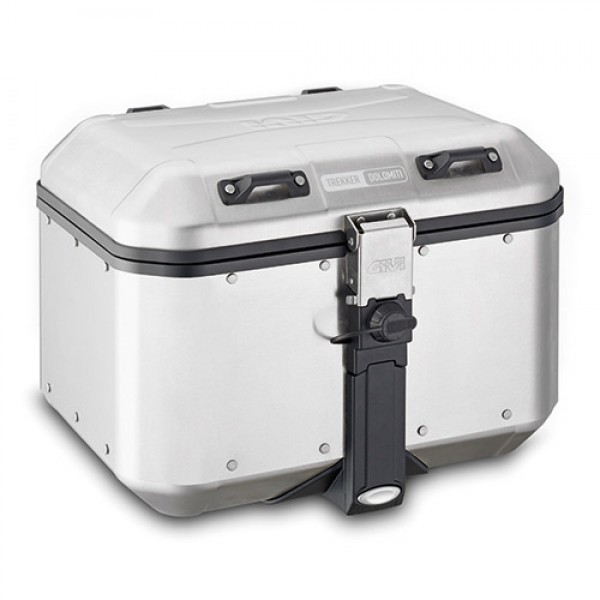 Givi Βαλίτσα Dolomiti DLM46A 46 Λίτρα Αλουμινίου ΒΑΛΙΤΣΕΣ / ΒΑΣΕΙΣ / TANKBAG