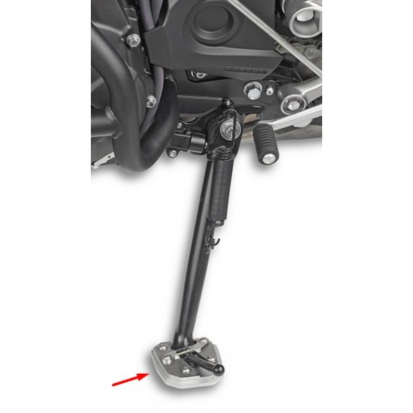 Givi Βάση αλουμινίου ES2122 πλαγιοστάτη MT-09 Tracer  ΑΞΕΣΟΥΑΡ ΜΟΤΟ