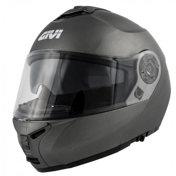 Givi Κράνος HX21 Τιτάνιο ΚΡΑΝΗ