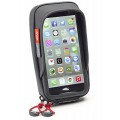 Givi S957B Θήκη & Βάση για Μεγάλα Smartphones ΒΑΛΙΤΣΕΣ / ΒΑΣΕΙΣ / TANKBAG