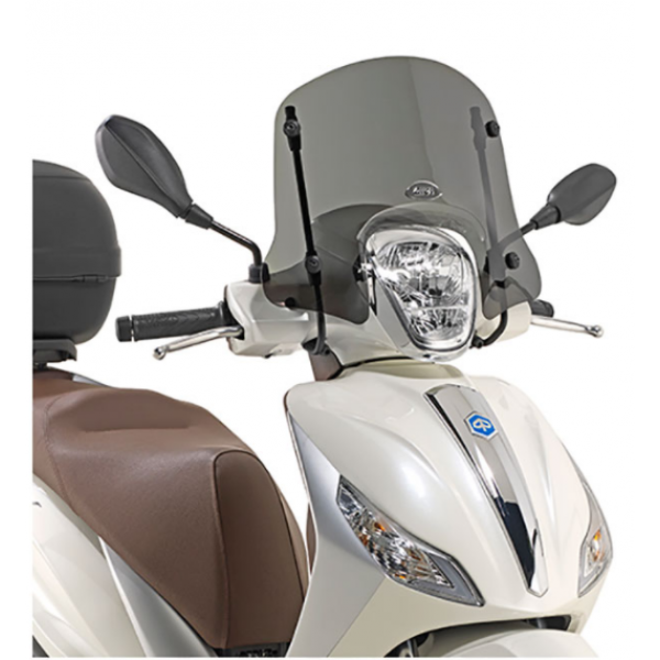 Givi Ζελατίνα Φυμέ Κοντή για Piaggio Medley 5612S ΖΕΛΑΤΙΝΕΣ & ΚΙΤ ΤΟΠΟΘΕΤΗΣΗΣ