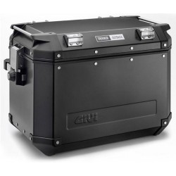 Givi Βαλίτσα Trekker Outback Αριστερή Μαύρη OBK48BL