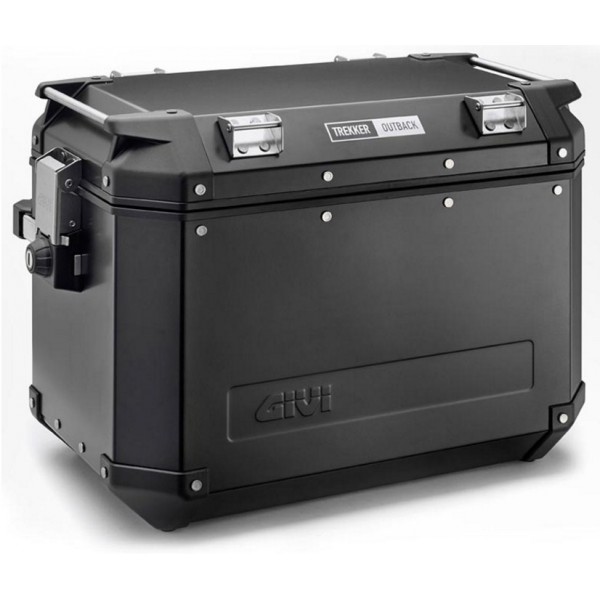 Givi Αριστερή Βαλίτσα Trekker Outback Μαύρη OBK48BL ΒΑΛΙΤΣΕΣ / ΒΑΣΕΙΣ / TANKBAG