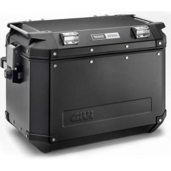 Givi Βαλίτσα Trekker Outback Δεξιά Μαύρη OBK48BR