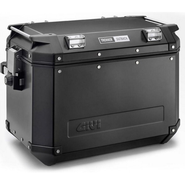 Givi Δεξιά Βαλίτσα Trekker Outback Μαύρη OBK48BR ΒΑΛΙΤΣΕΣ / ΒΑΣΕΙΣ / TANKBAG