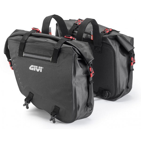 Givi Πλαϊνές Τσάντες GRT 708 15lt ΒΑΛΙΤΣΕΣ / ΒΑΣΕΙΣ / TANKBAG