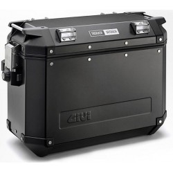 Givi Βαλίτσα Trekker Outback Δεξιά Μαύρη OBK37ARB