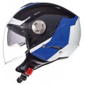 MT Κράνος City Eleven SV Spark C2 Gloss Pearl Μπλε ΚΡΑΝΗ