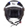 MT Κράνος City Eleven SV Spark C2 Gloss Pearl Μπλε ΚΡΑΝΗ