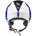 MT Κράνος City Eleven SV Spark C2 Gloss Pearl Μπλε ΚΡΑΝΗ