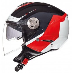 MT Κράνος City Eleven SV Spark C1 Gloss Pearl Κόκκινο