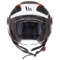 MT Κράνος City Eleven SV Spark C1 Gloss Pearl Κόκκινο Jet / Open