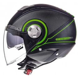 MT Κράνος City Eleven SV Tron Mat Μαύρο / Fluo Πορτοκαλί ΚΡΑΝΗ