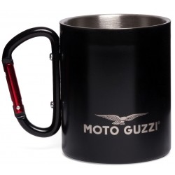 Moto Guzzi Κούπα Αλουμινίου Μαύρη