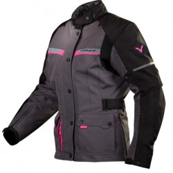 Nordcap Μπουφάν Arcadia Lady Dark Γκρί-Φούξια