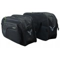 Nordcap Πλαϊνά Σαμάρια Cargo II Μαύρο/Fluo 40lt ΒΑΛΙΤΣΕΣ / ΒΑΣΕΙΣ / TANKBAG