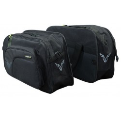 Nordcap Πλαϊνά Σαμάρια Cargo II Μαύρο/Fluo 40lt