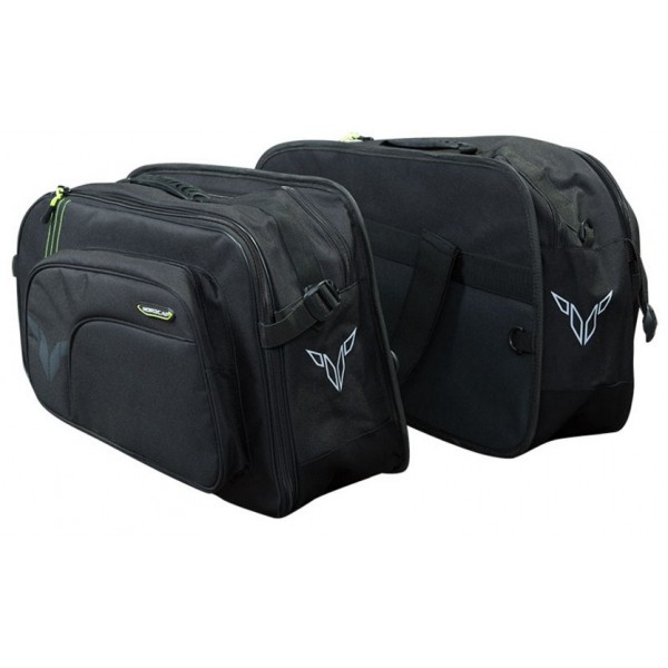 Nordcap Πλαϊνά Σαμάρια Cargo II Μαύρο/Fluo 40lt ΒΑΛΙΤΣΕΣ / ΒΑΣΕΙΣ / TANKBAG