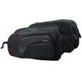 Nordcap Πλαϊνά Σαμάρια Cargo II Μαύρο/Κόκκινο 40lt ΒΑΛΙΤΣΕΣ / ΒΑΣΕΙΣ / TANKBAG