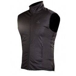 Nordcap Γιλέκο Ισοθερμικό & Αντιανεμικό Thermo Vest Μαύρο