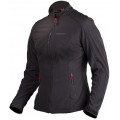 Nordcap Μπουφάν Αντιανεμικό Softshell Lady Μαύρο
