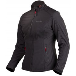 Nordcap Μπουφάν Αντιανεμικό Softshell Lady Μαύρο