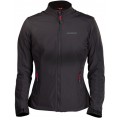 Nordcap Μπουφάν Αντιανεμικό Softshell Lady Μαύρο ΕΝΔΥΣΗ