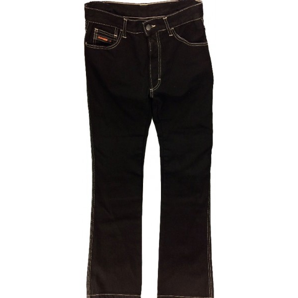 Spidi Παντελόνι Jeans J&K 14 Μαύρο ΕΝΔΥΣΗ