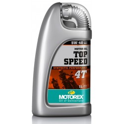 Motorex Λάδι 4Τ 5W/40 Top Speed Synthetic