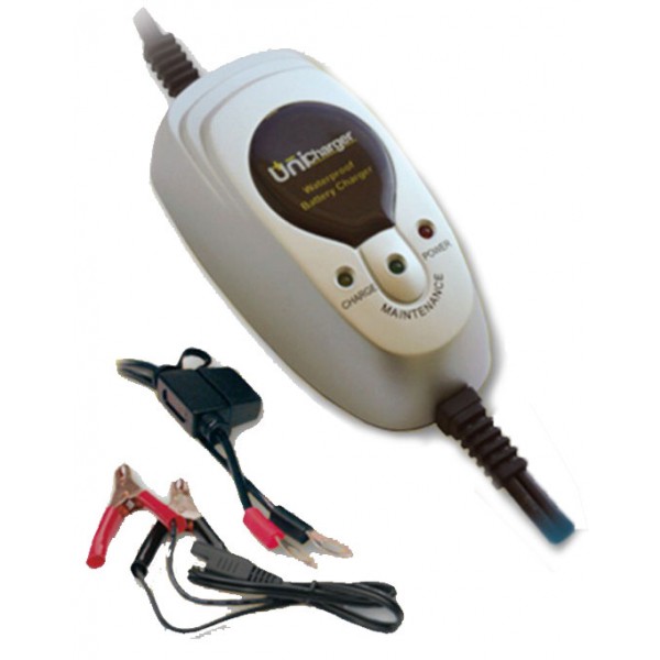 Unibat Φορτιστής - Συντηρητής Μπαταριών 12V, 1Amp Φορτιστές Μπαταριών