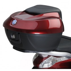 Piaggio Βαλιτσάκι Beverly 300 36L Κόκκινο Σκούρο
